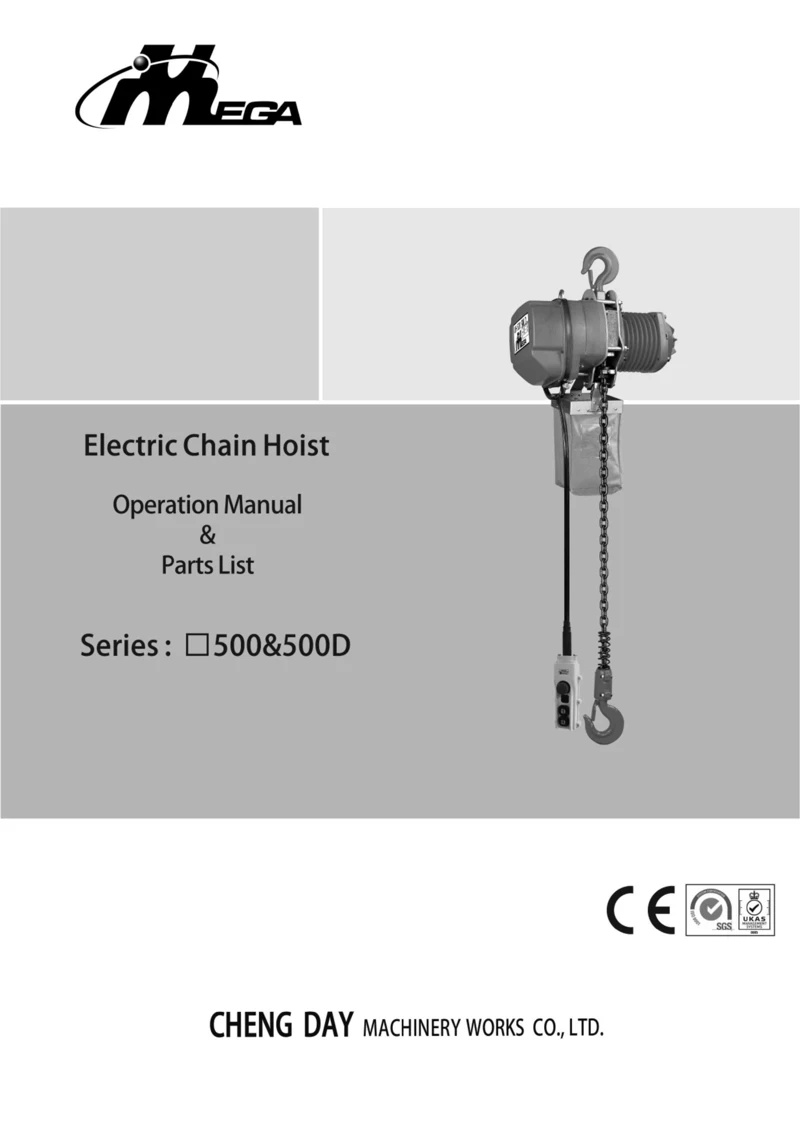 Electric Chain Hoist-190 series-UM